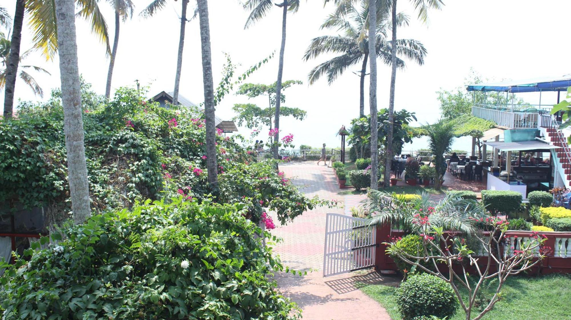 Hill View Beach Resort Varkala Exterior foto