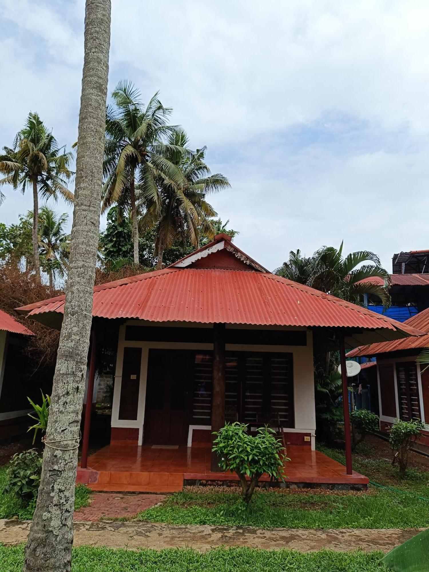 Hill View Beach Resort Varkala Exterior foto