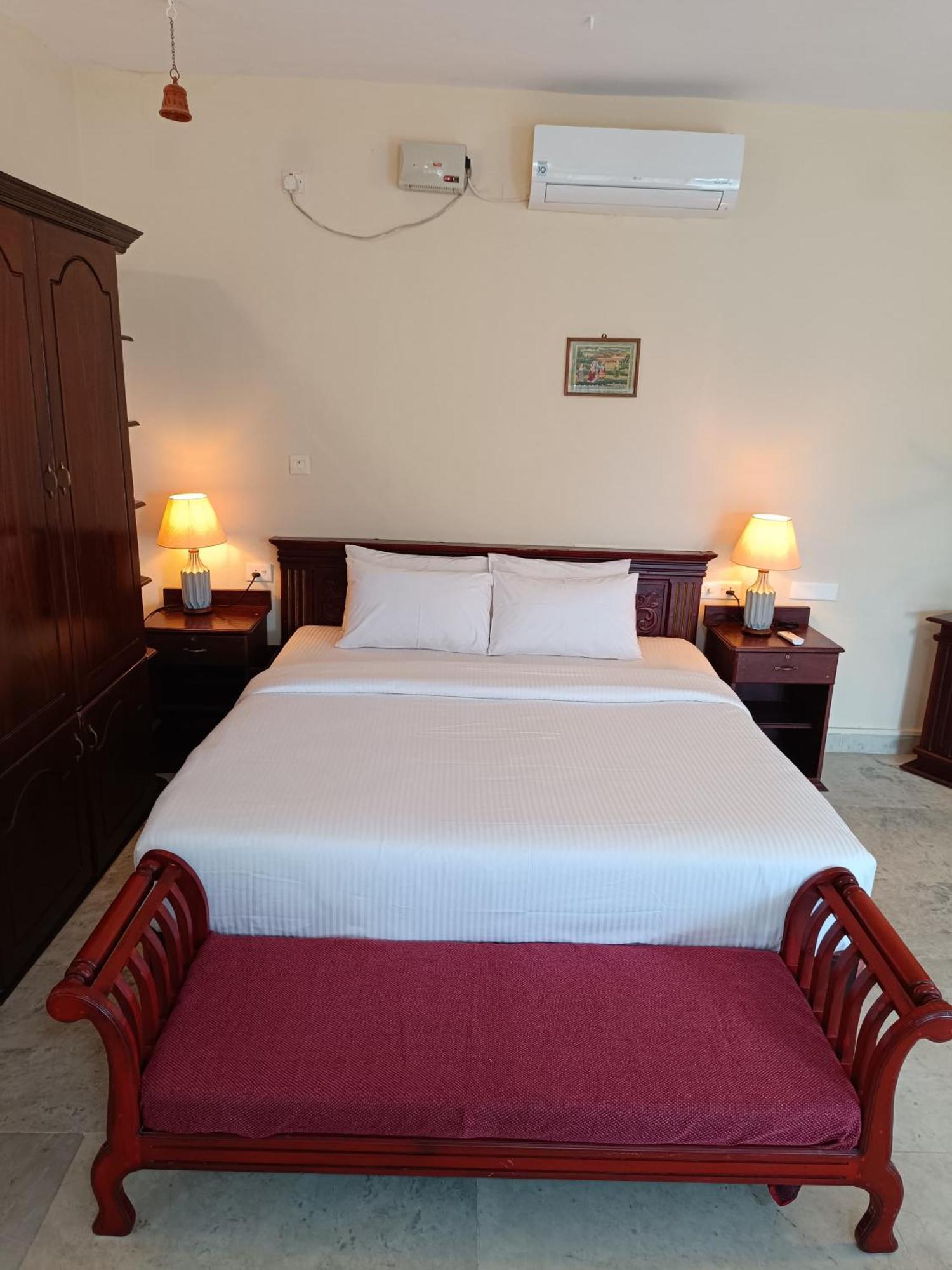 Hill View Beach Resort Varkala Exterior foto