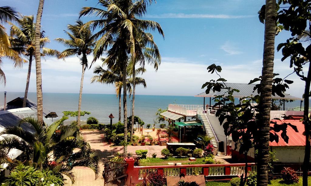 Hill View Beach Resort Varkala Exterior foto