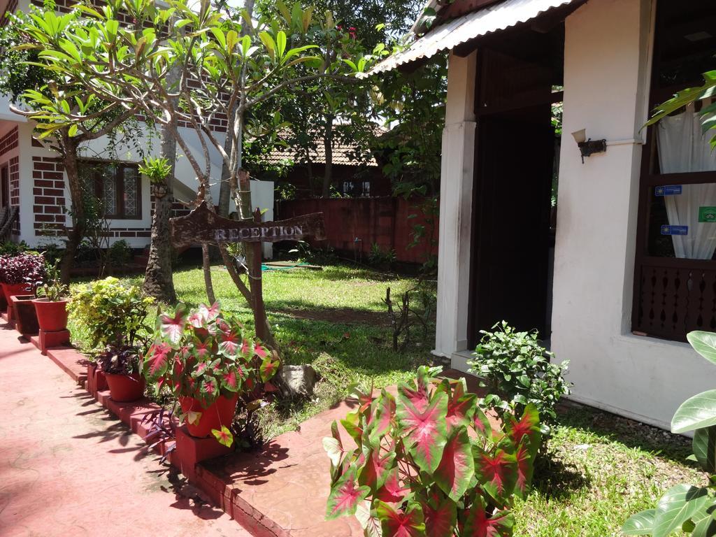 Hill View Beach Resort Varkala Exterior foto